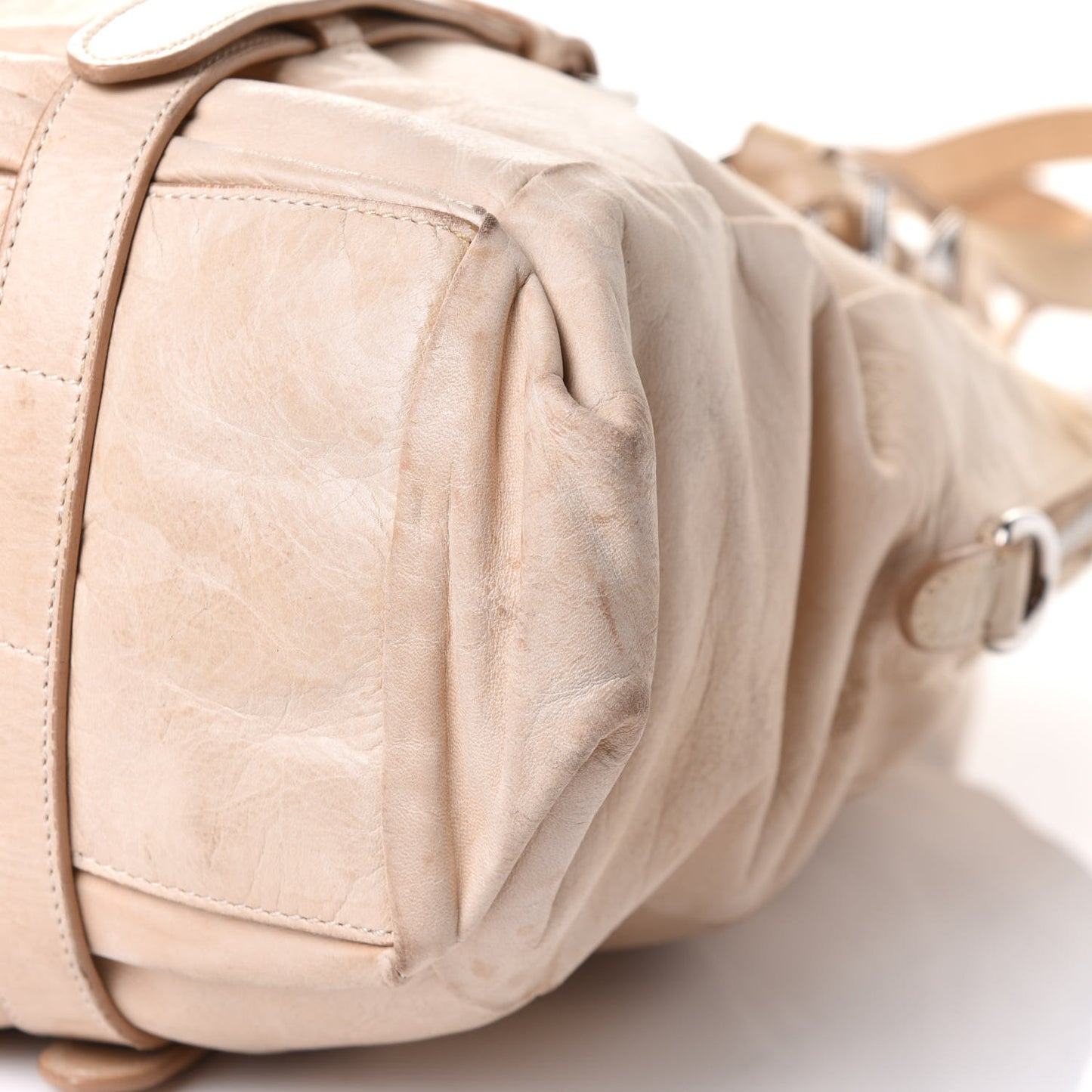 Soft Calf Shopper Tote Talco