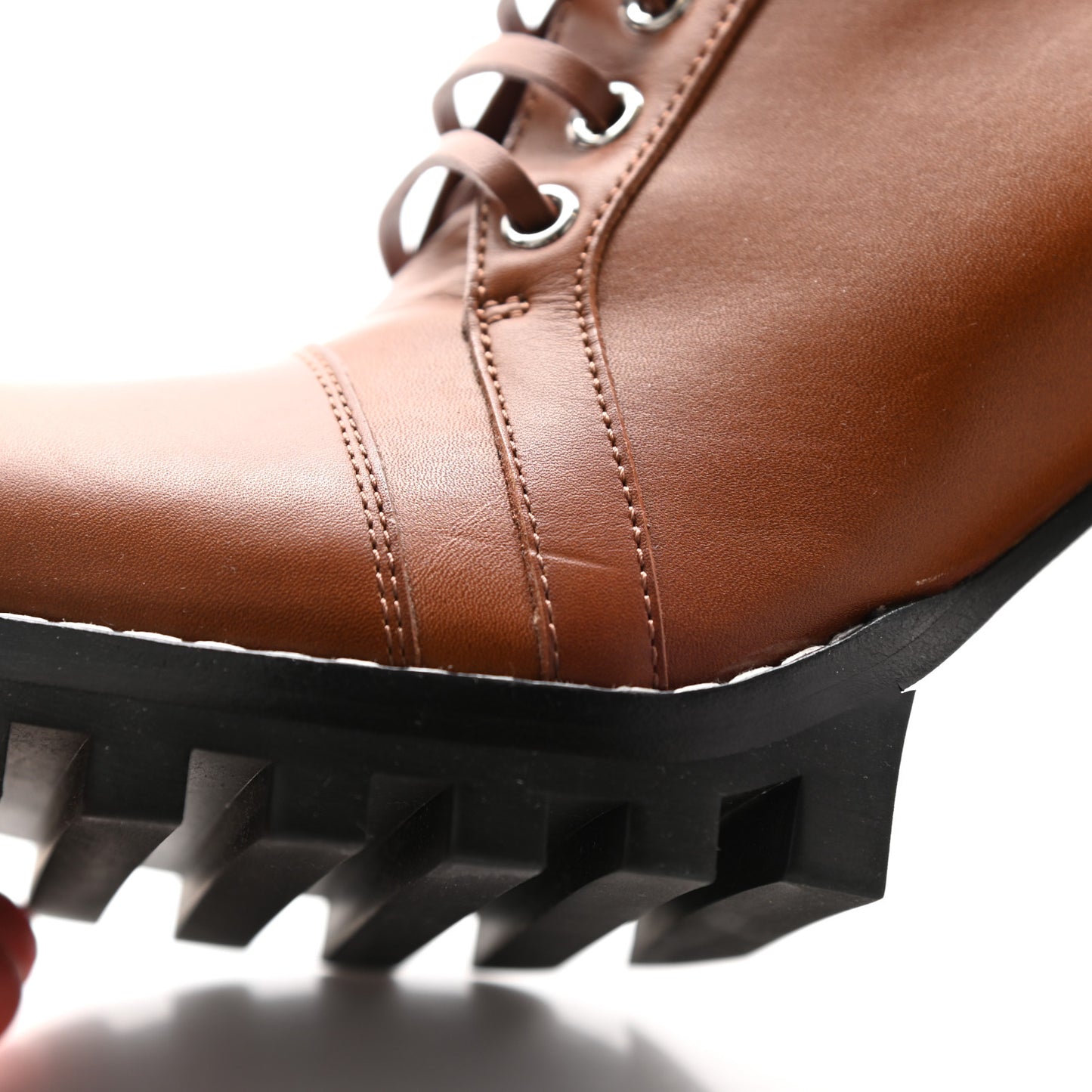 Calfskin Monogram Star Trail Ankle Boots 41 Cognac