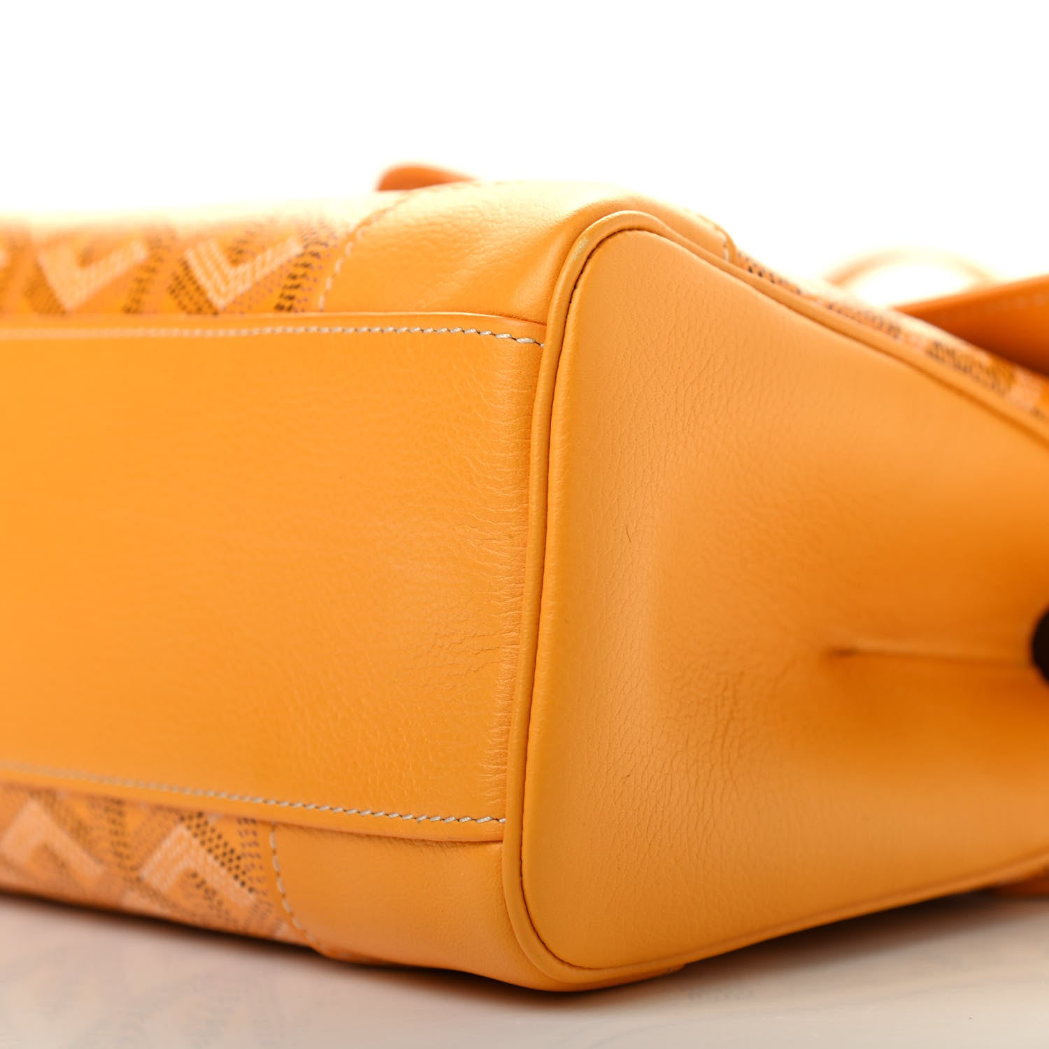 Goyard Goyardine Mini Saigon Yellow 9 of 9
