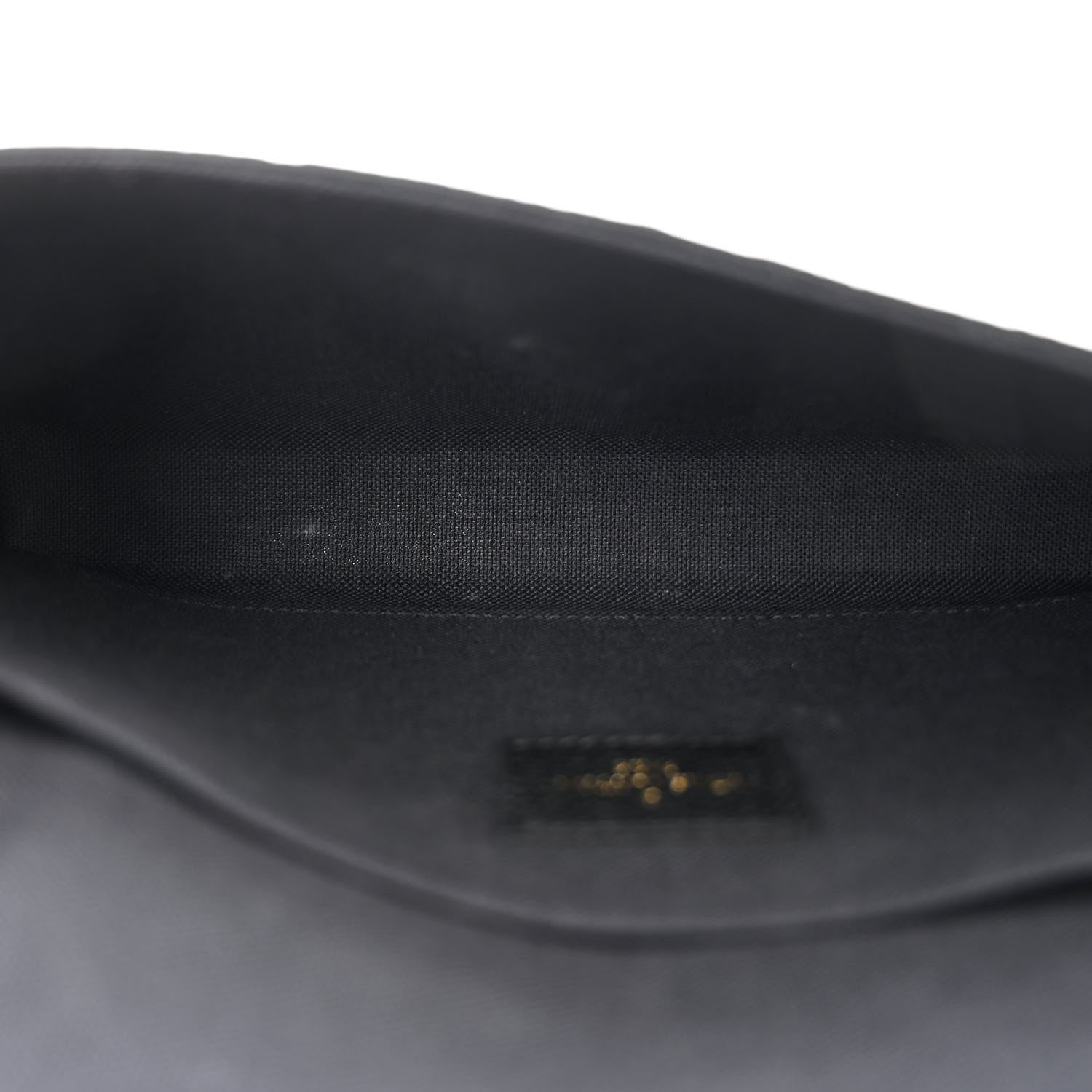 Louis Vuitton Empreinte Pochette Felicie Chain Wallet Black 5 of 11