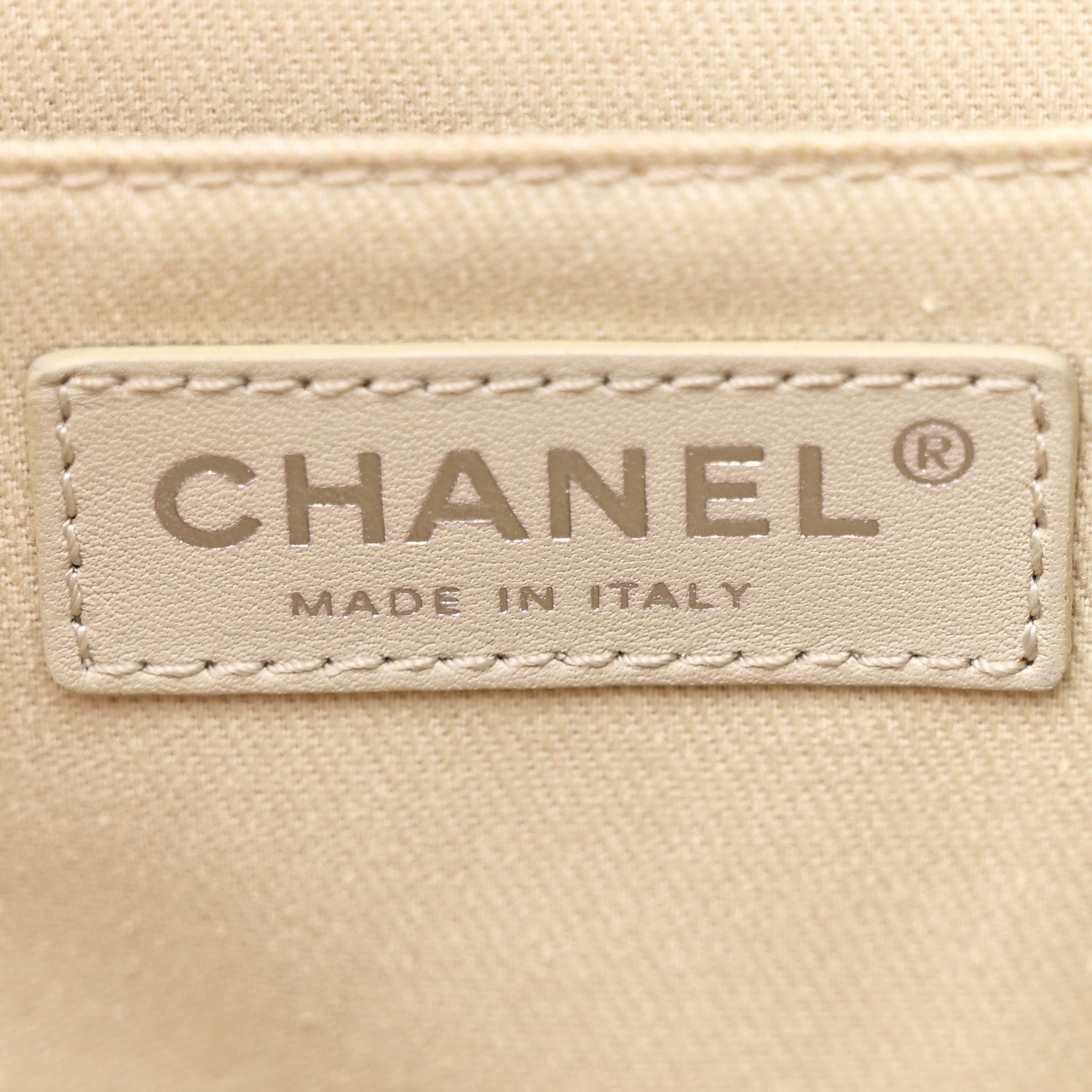 Chanel Vinyl Quilted In the Business Flap Bag Navy Blue 6 of 16