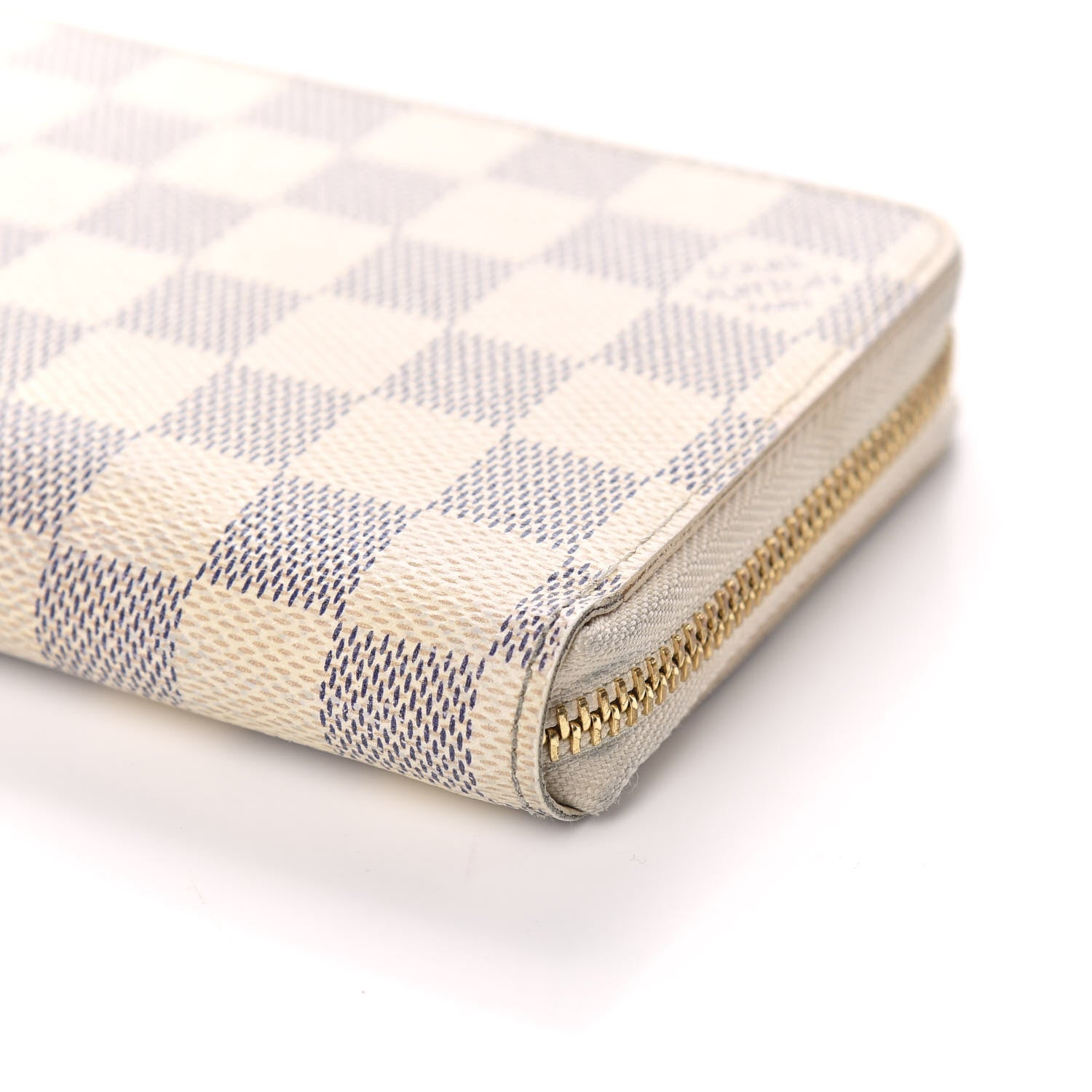 Louis Vuitton Damier Azur Zippy Wallet 9 of 13