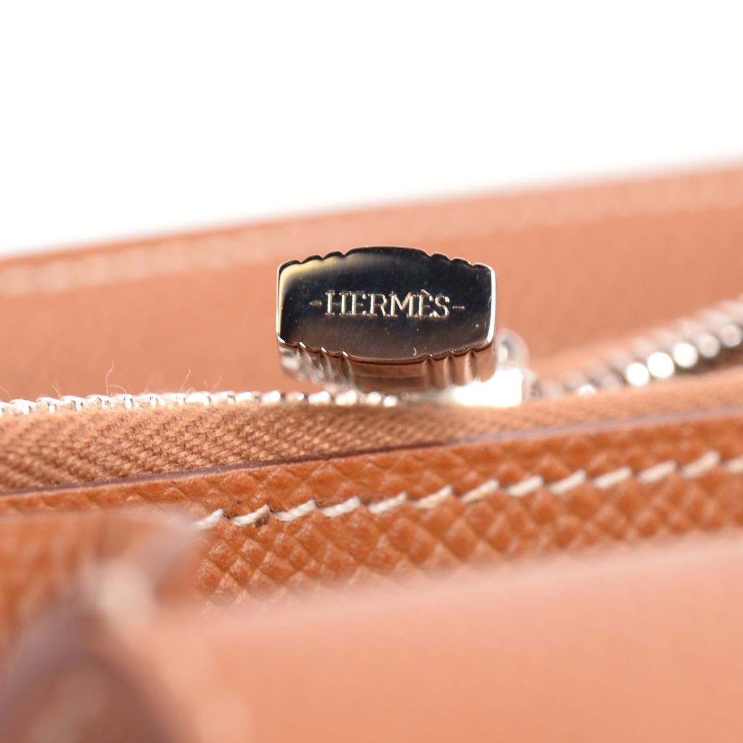 Hermes Epsom Kelly Longue Wallet Gold 11 of 16