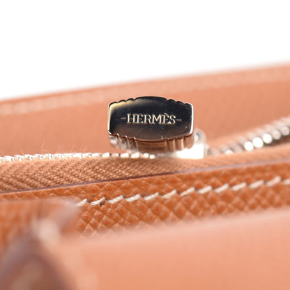 Hermes Epsom Kelly Longue Wallet Gold 11 of 16
