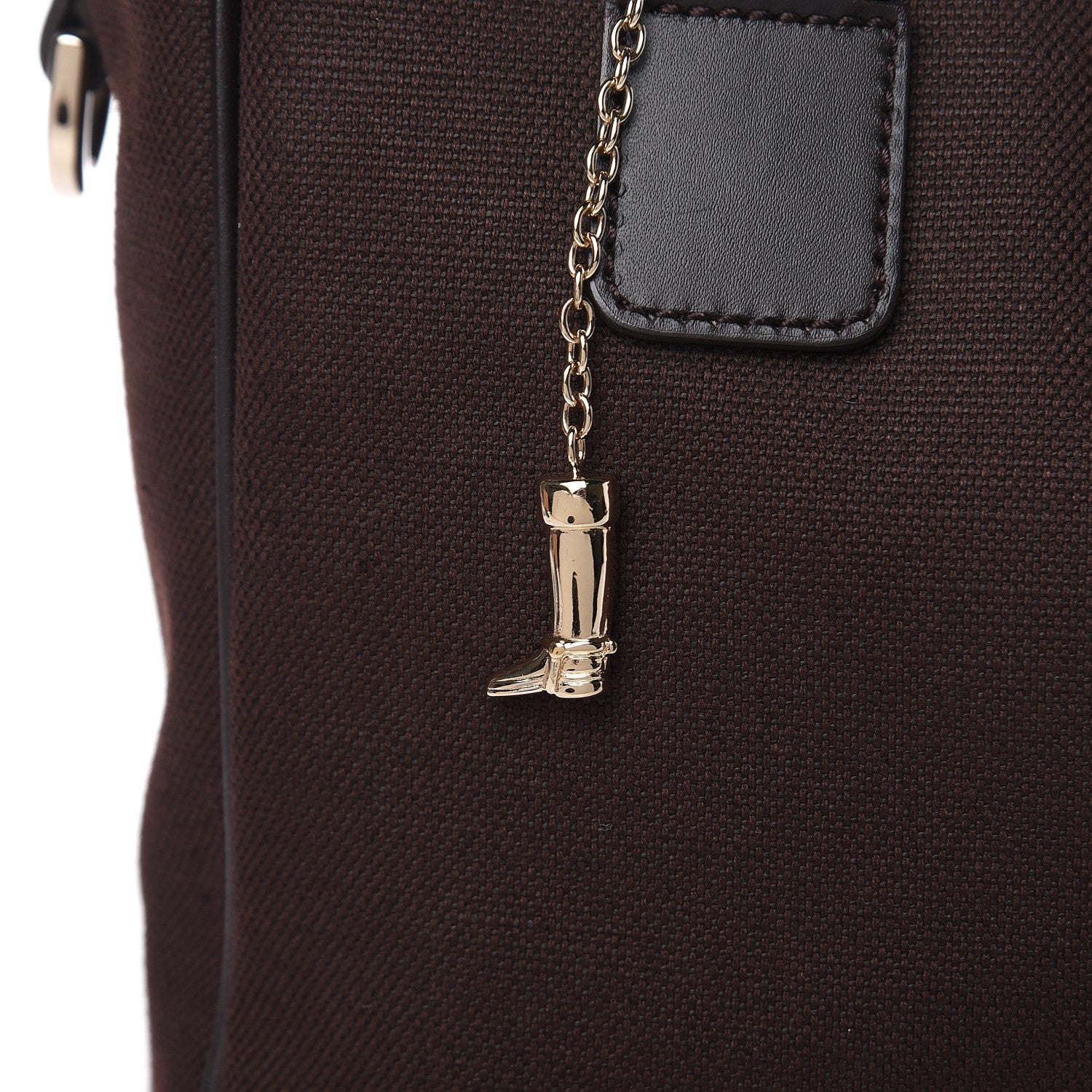 Gucci Canvas Tote Brown 13 of 13