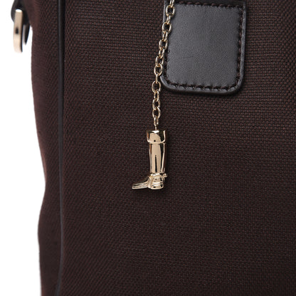 Gucci Canvas Tote Brown 13 of 13