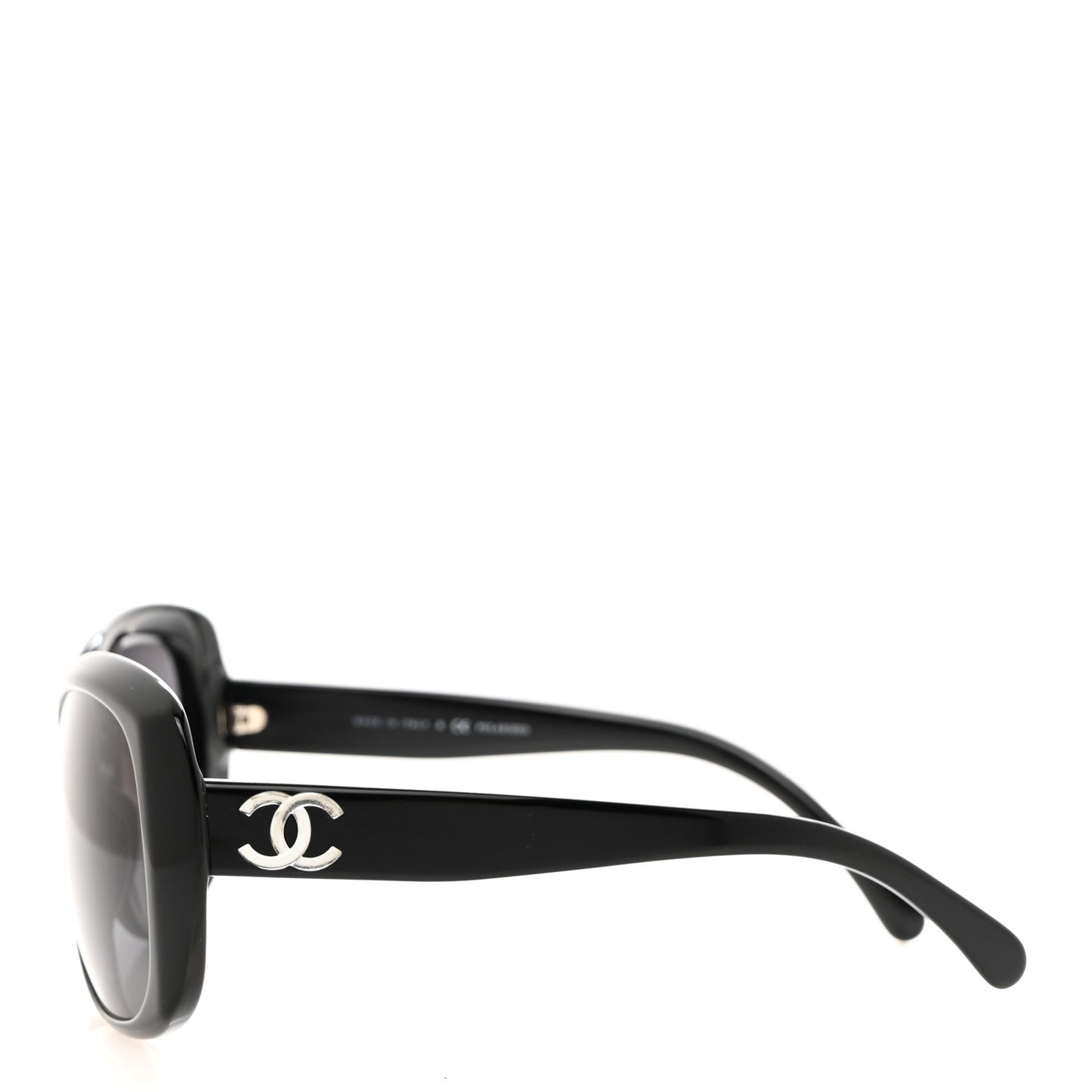 Acetate Polarized CC Sunglasses 5183 Black