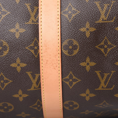 Louis Vuitton Monogram Keepall Bandouliere 45 11 of 21