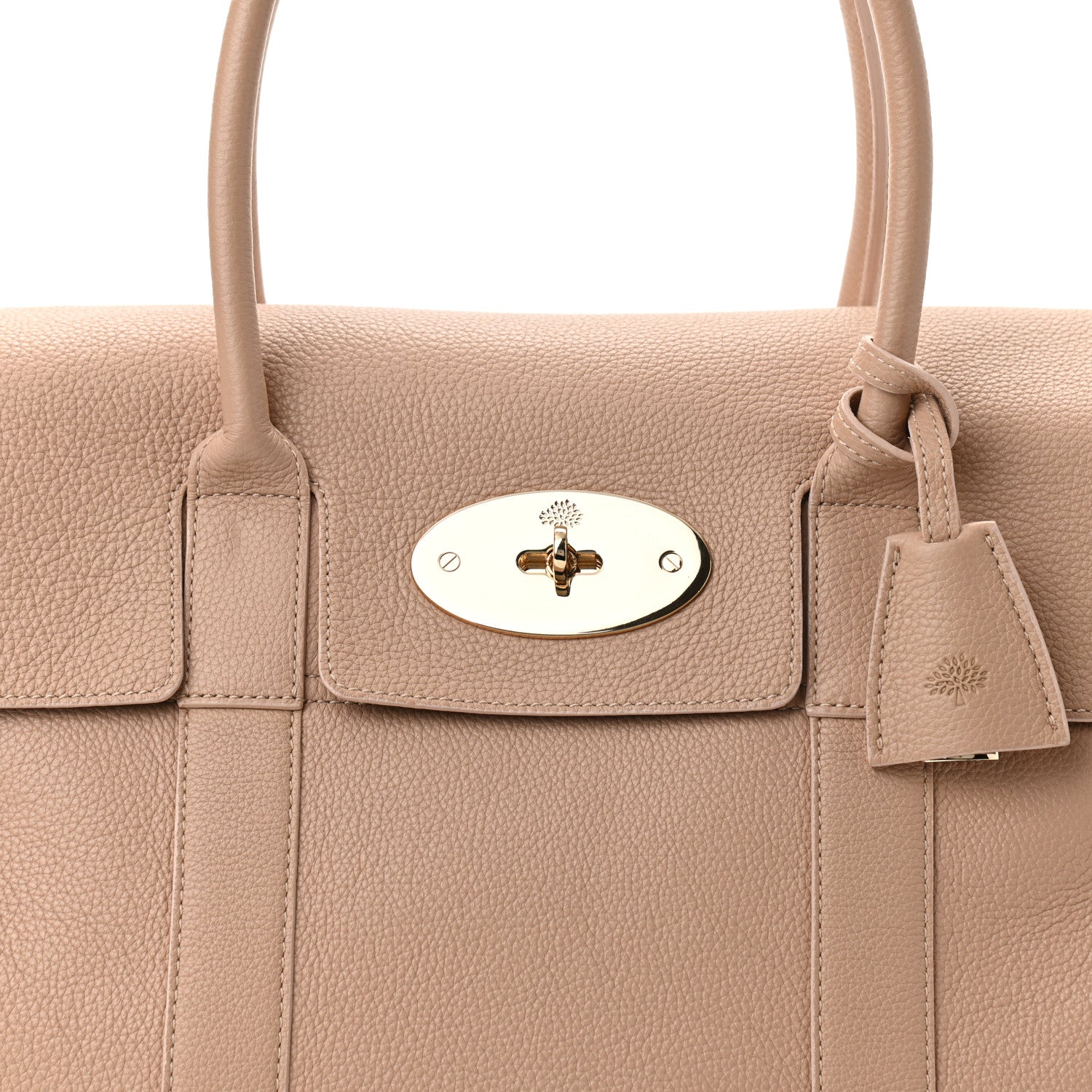 Mulberry Small Classic Grain Bayswater Rosewater 8 of 10