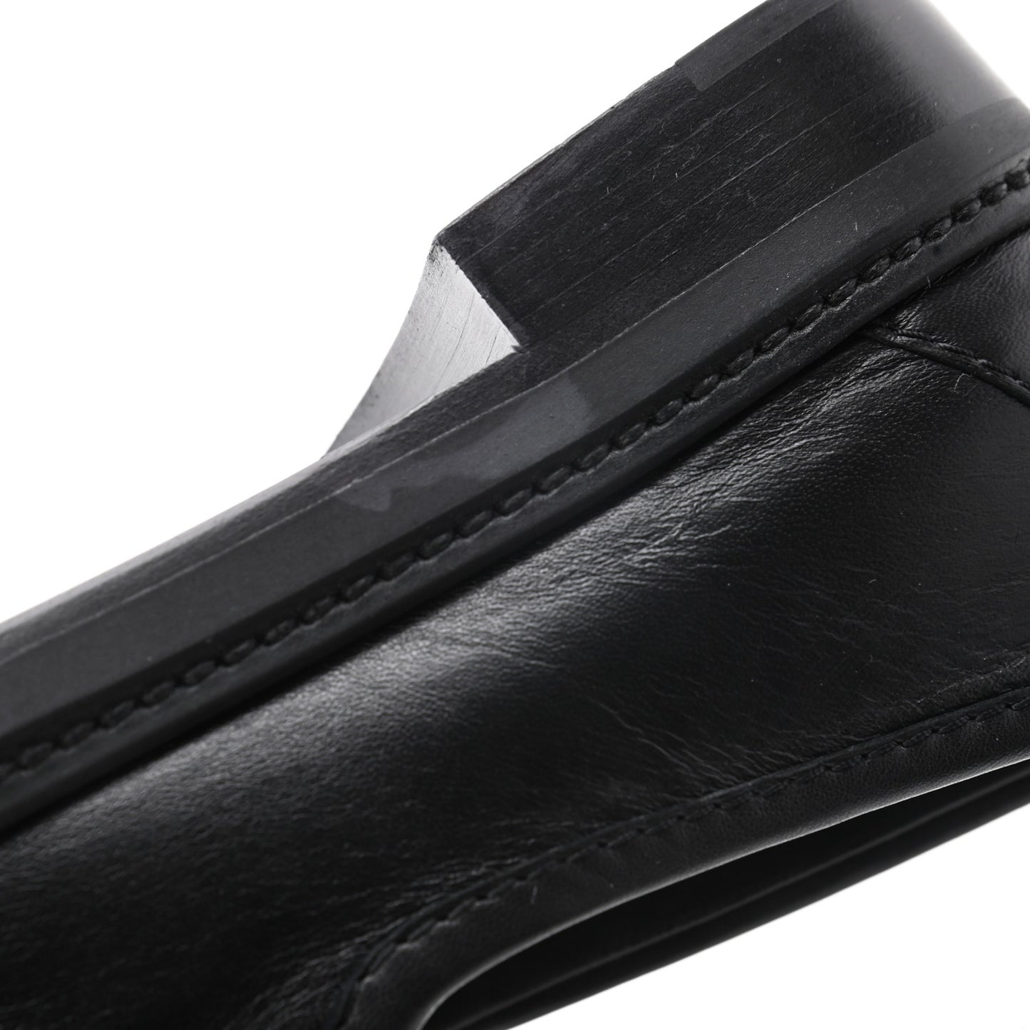 Lambskin Quilted CC Turnlock Loafers 37 Black