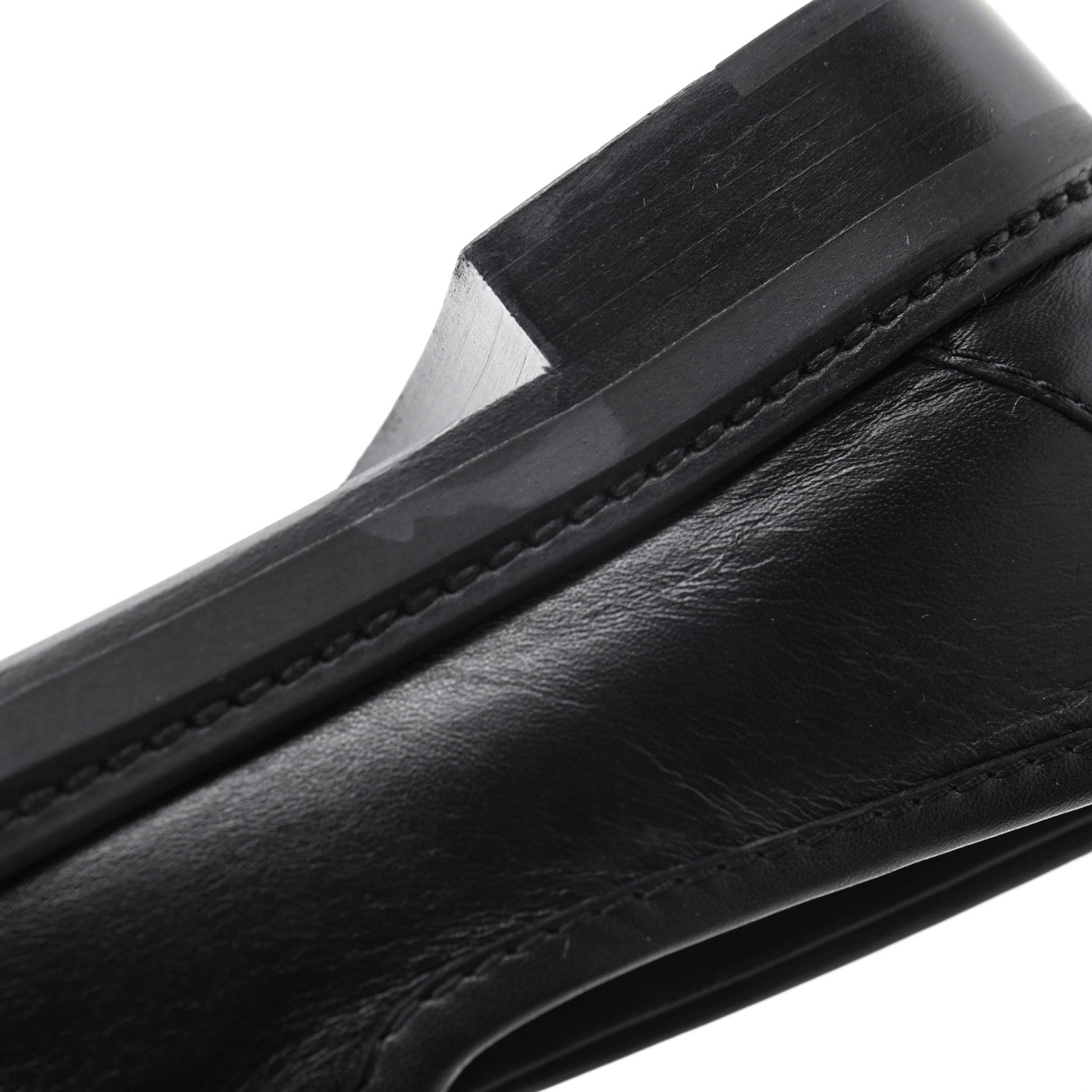 Chanel Lambskin Quilted CC Turnlock Loafers 37 Black 9 of 11