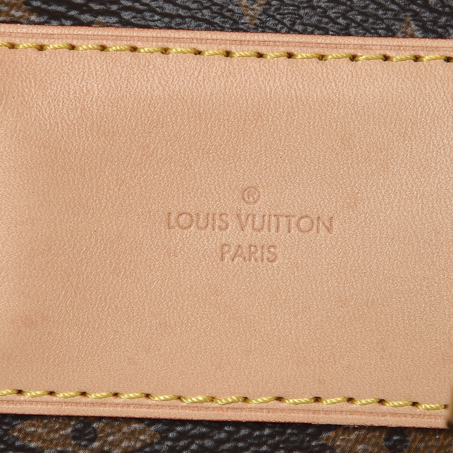 Louis Vuitton Monogram Bosphore Backpack 7 of 7