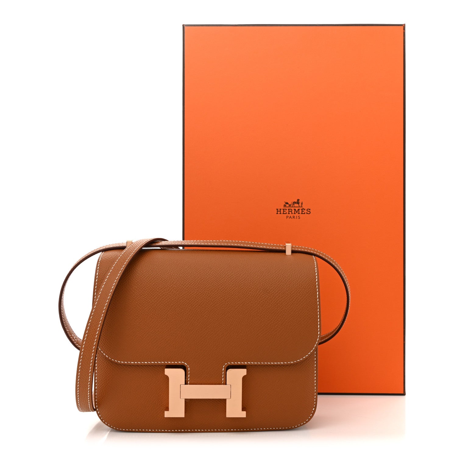 Hermes Epsom Constance 18 Gold 11 of 11
