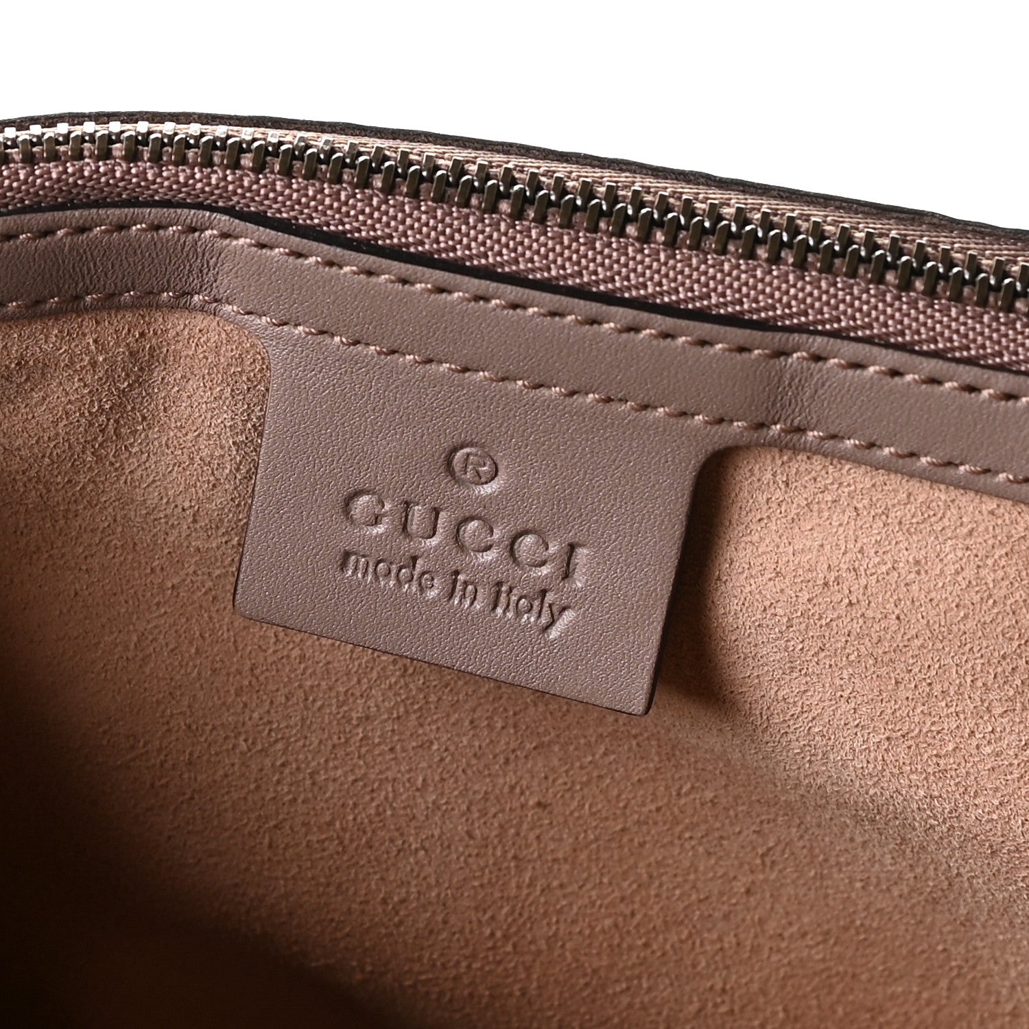 Gucci Calfskin Matelasse Medium GG Marmont Shoulder Bag Porcelain Rose 7 of 12