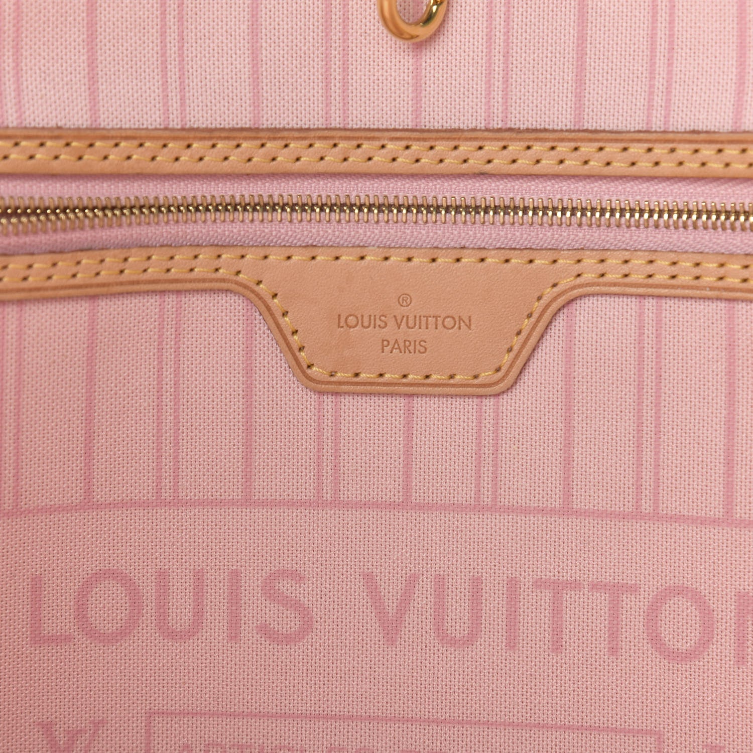 Louis Vuitton Damier Azur Neo Neverfull GM Rose Ballerine 6 of 11