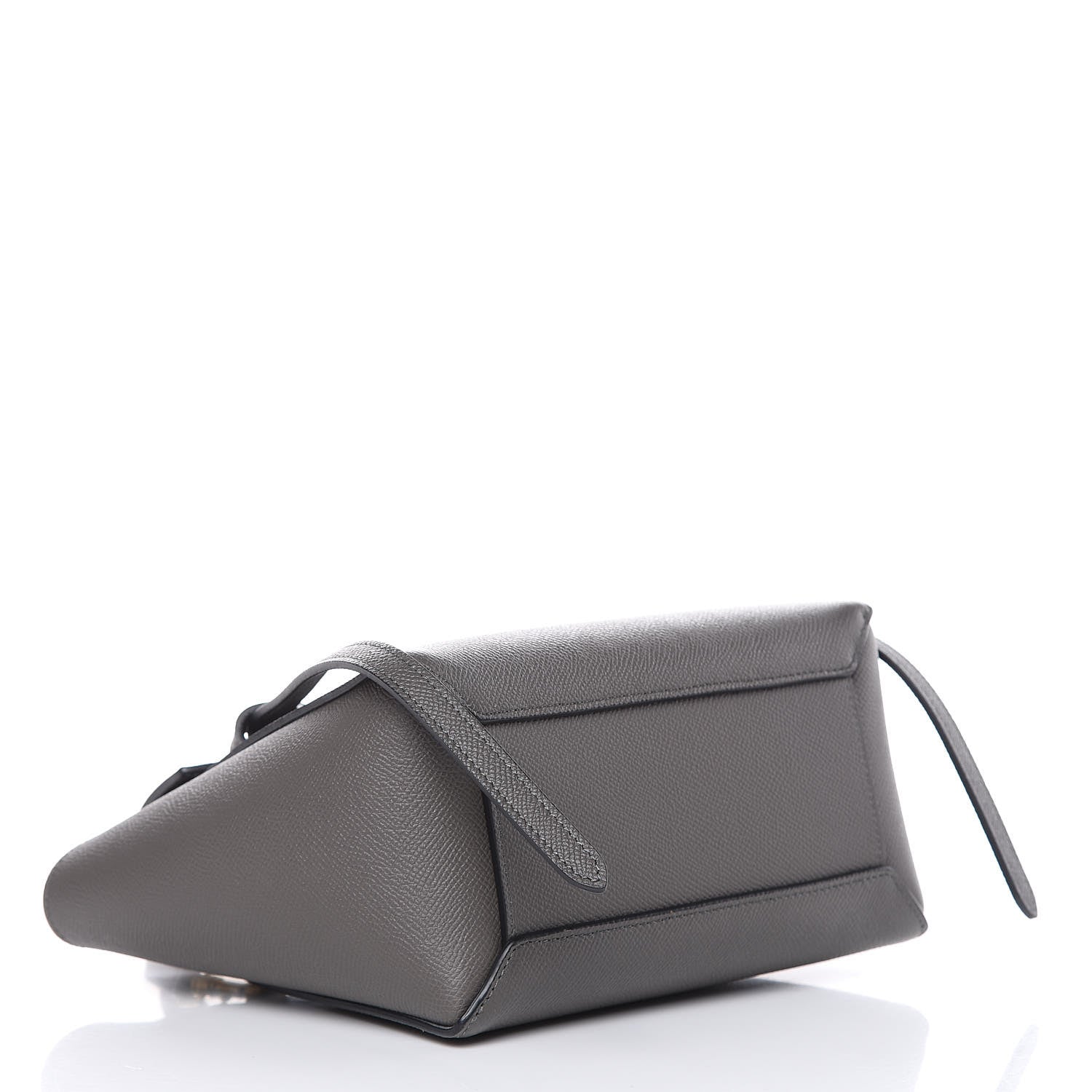 Celine Grained Calfskin Nano Belt Bag Grey 4 of 9