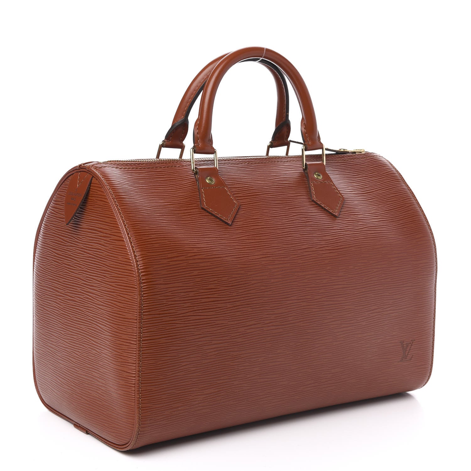 Louis Vuitton Epi Speedy 30 Kenyan Fawn 3 of 11