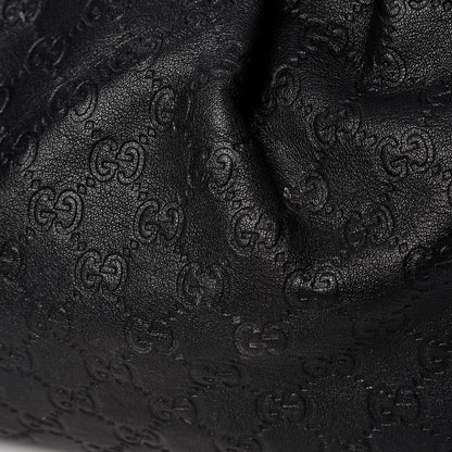 Gucci Guccissima Vitello Tender Large Sukey Tote Black 9 of 13