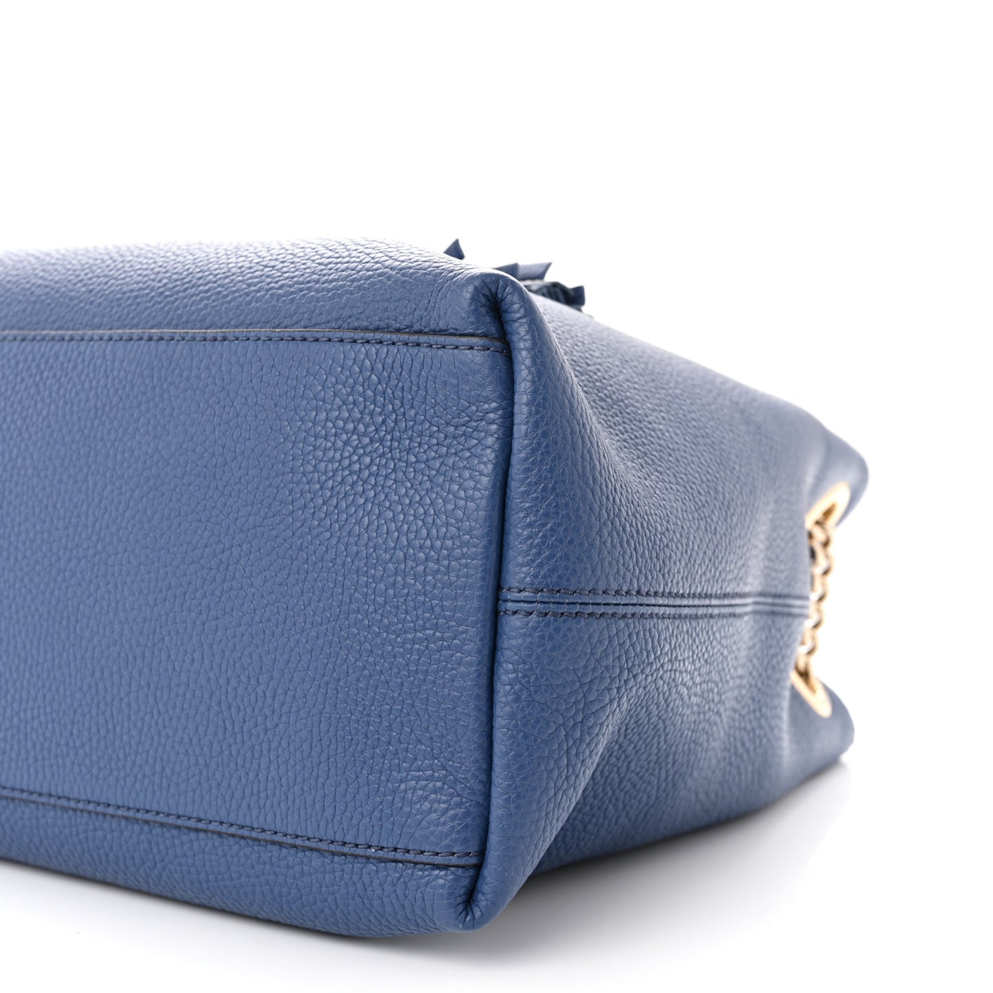 Cellarius Calfskin Medium Soho Chain Shoulder Bag Caspian