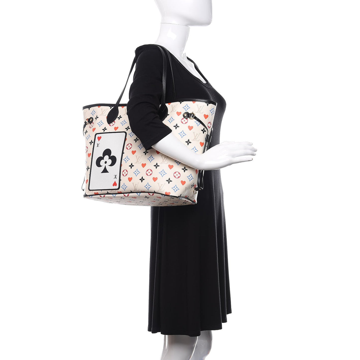 Game On Neverfull MM White