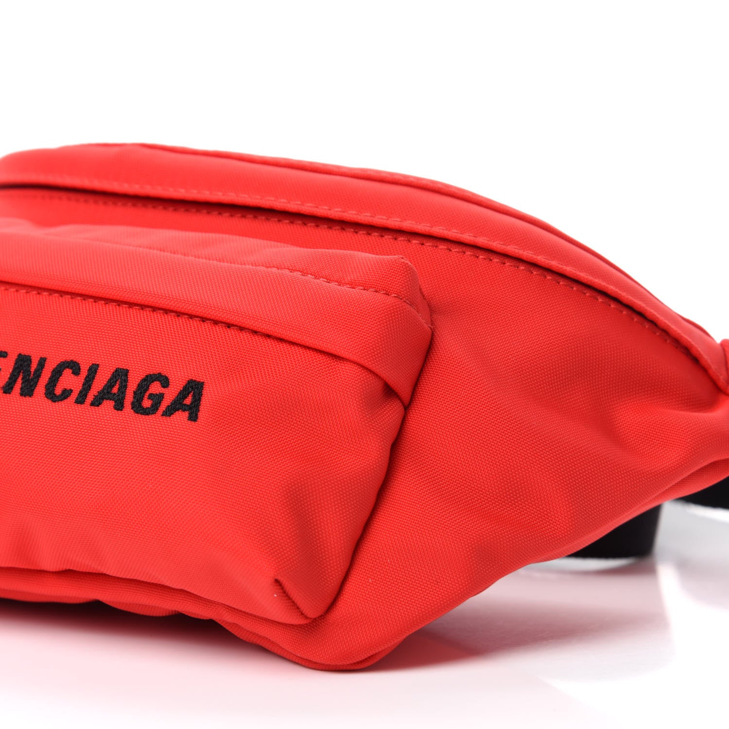 Balenciaga Nylon Small Wheel Beltpack Red 7 of 10