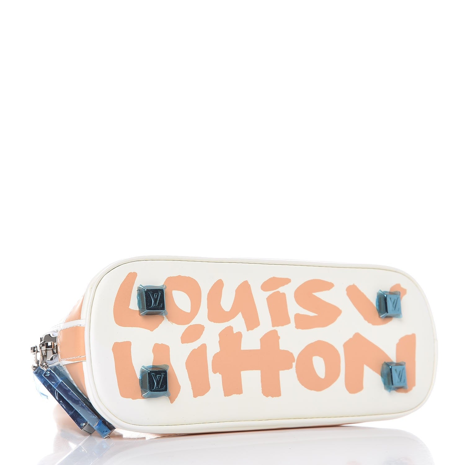 Louis Vuitton Graffiti Alma PM Peach 4 of 6