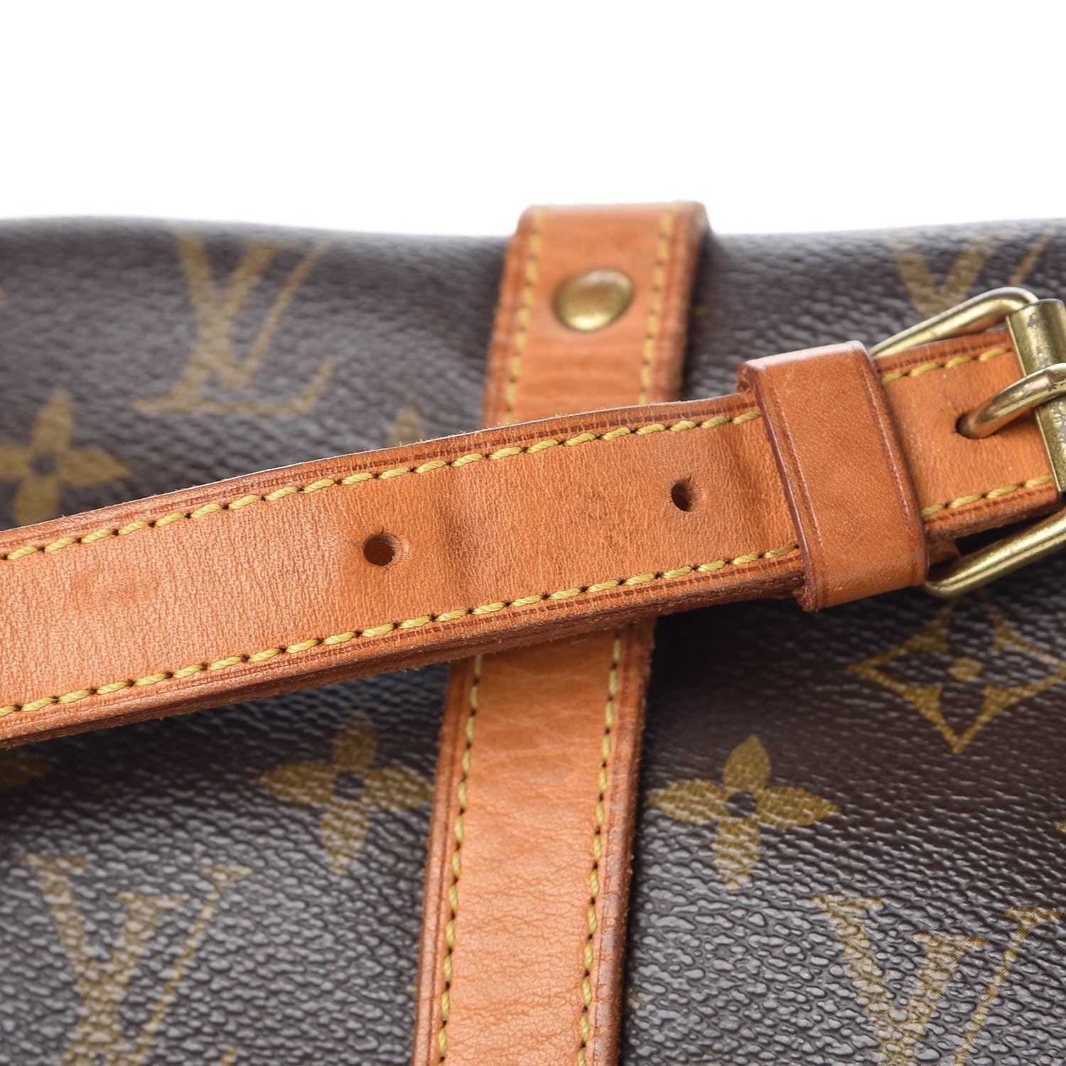 Louis Vuitton Monogram Saumur 30 9 of 12