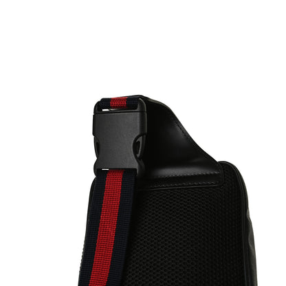 Gucci Soft GG Supreme Monogram Web Belt Bag Black Grey 30 of 35