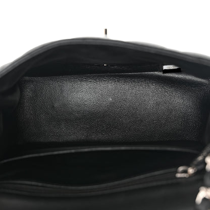 Chanel Lambskin Quilted Mini Square Flap Black 5 of 14