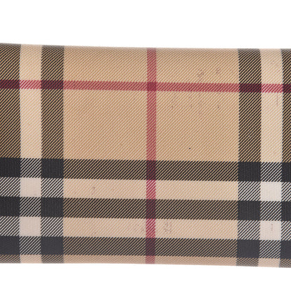 Burberry House Check Continental Wallet Black 12 of 13
