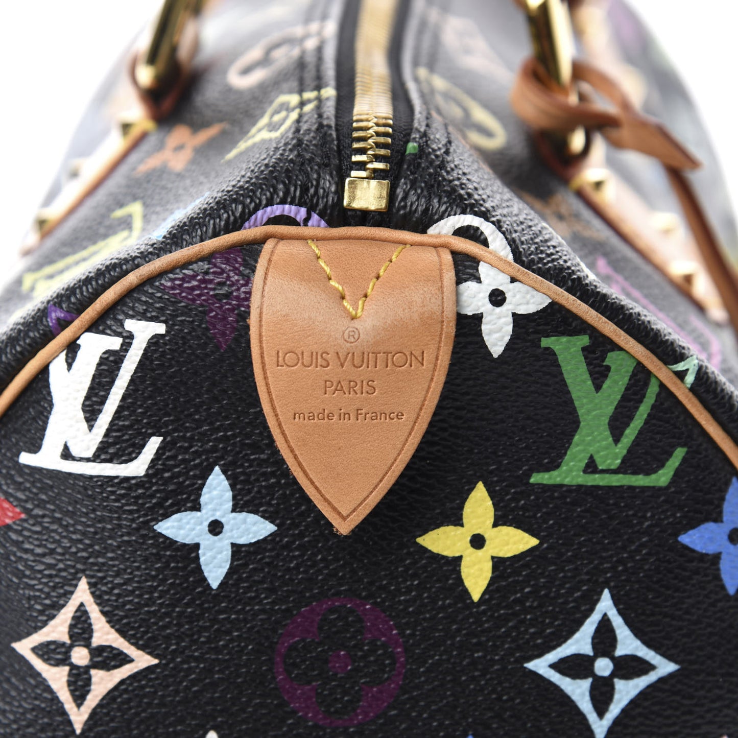 Monogram Multicolor Speedy 30 Black