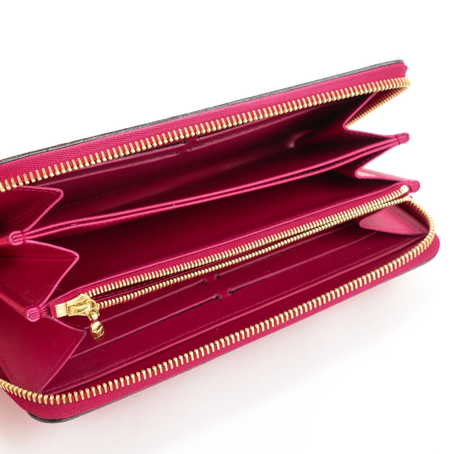 Vernis Zippy Wallet Rose Indien