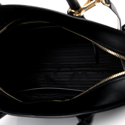 Prada Saffiano City Calfskin Small Esplanade Tote Black 4 of 4