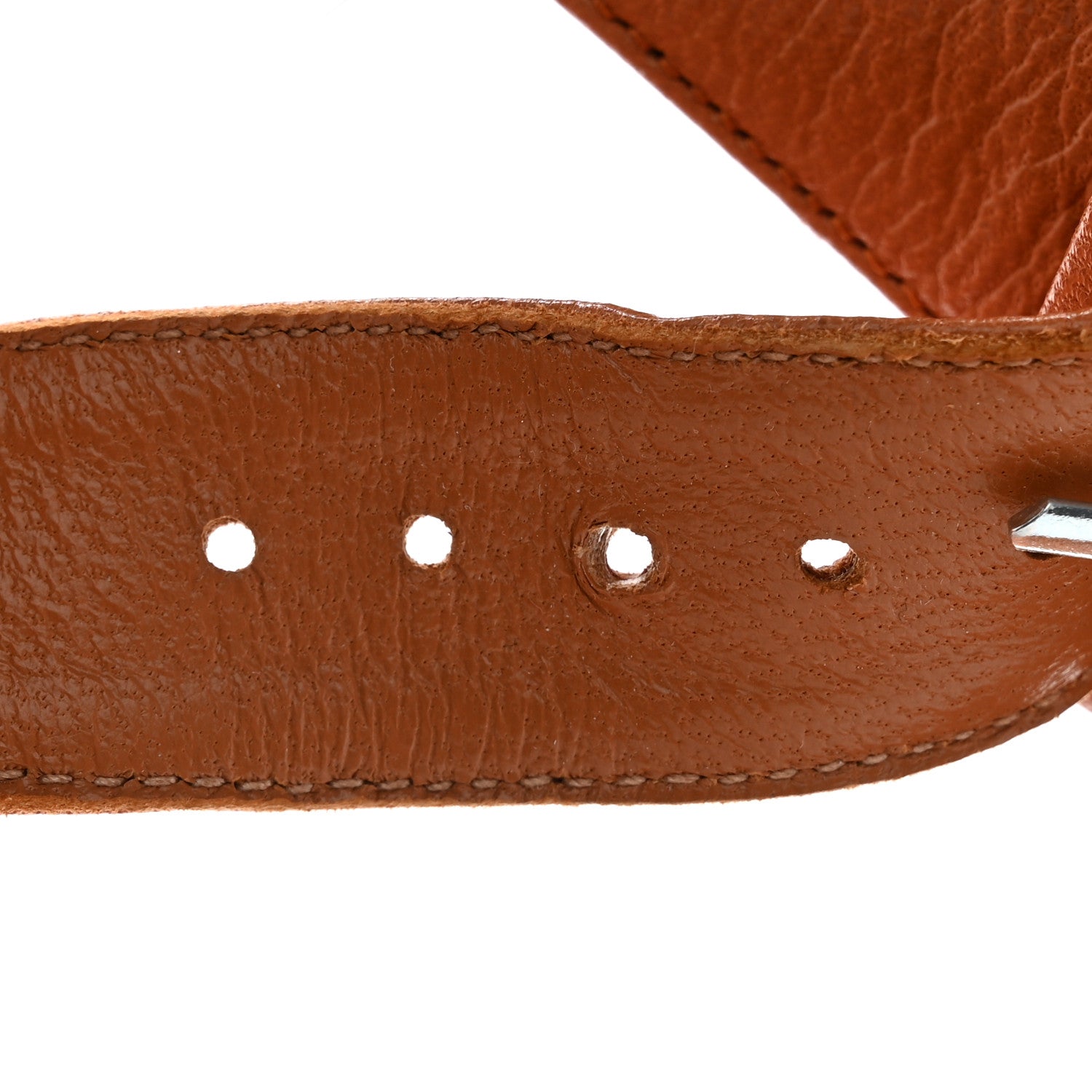 Hermes Goatskin Elda Espadrille Wedge Sandals 39 Natural 9 of 9