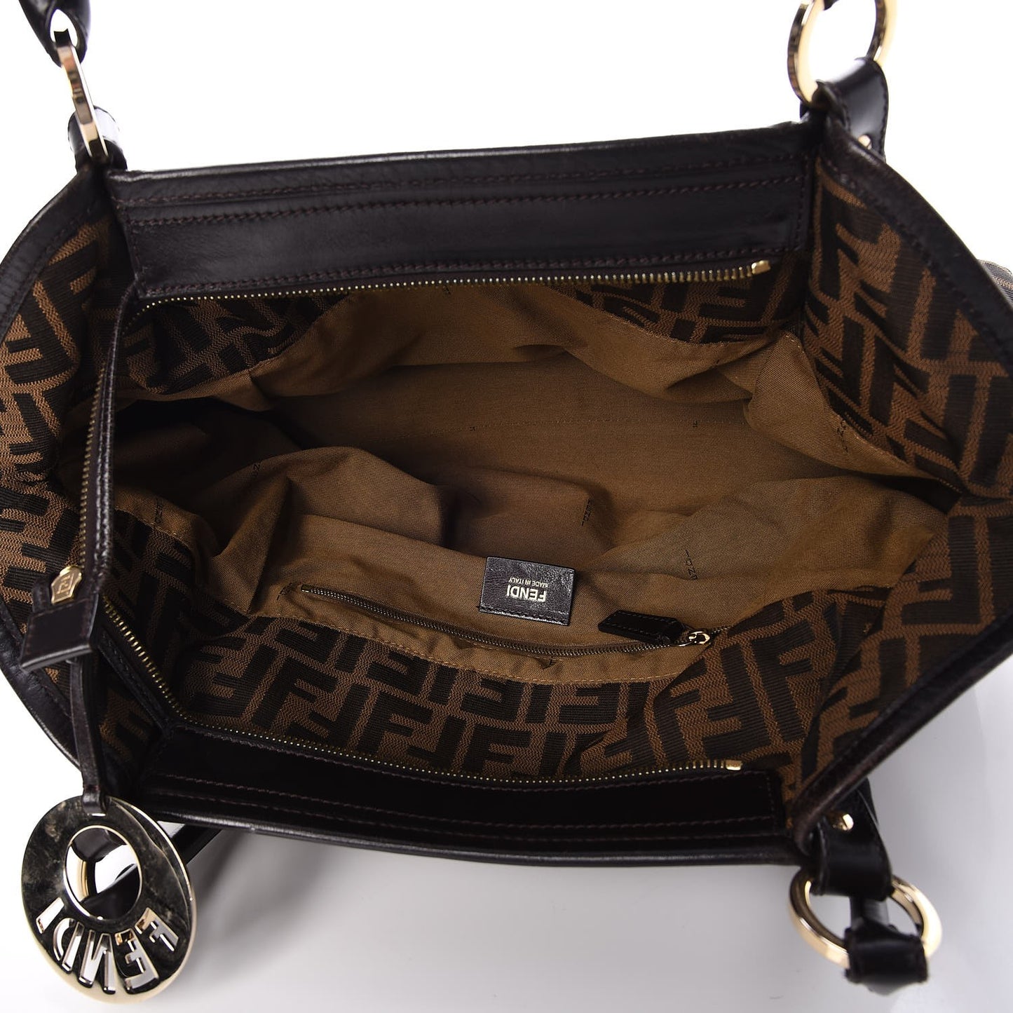 Zucca Large Chef Shopper Tote Tobacco
