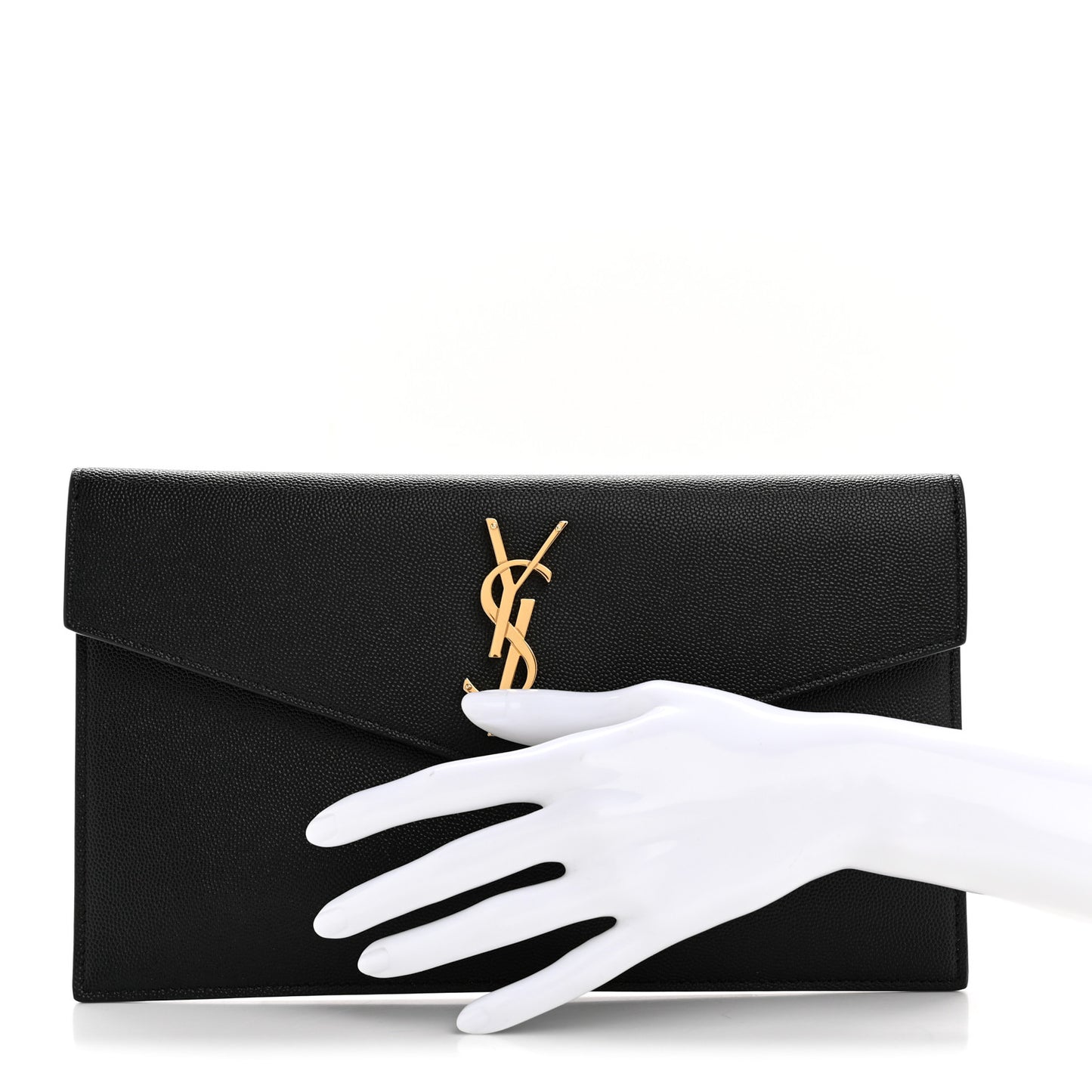 Grain De Poudre Uptown Pouch Black