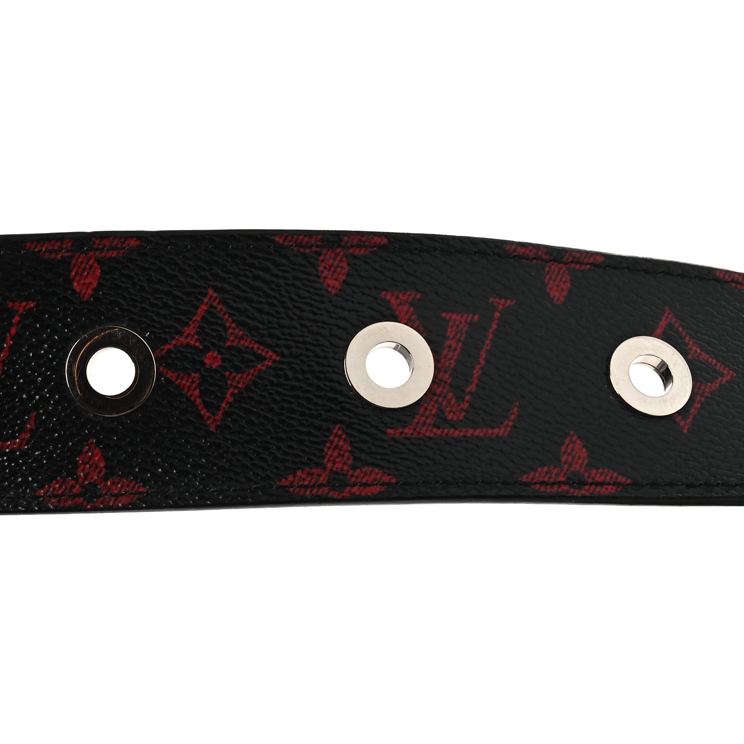 Louis Vuitton Monogram Infrarouge Tie The Knot 70 28 Belt 3 of 7