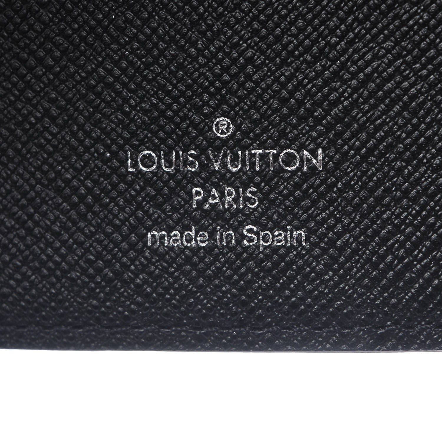 Louis Vuitton Monogram Koala Small Ring Agenda Cover Black 6 of 8