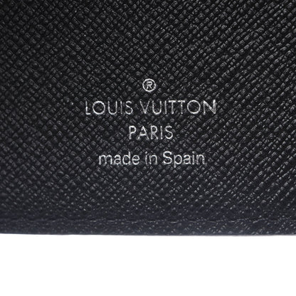 Louis Vuitton Monogram Koala Small Ring Agenda Cover Black 6 of 8