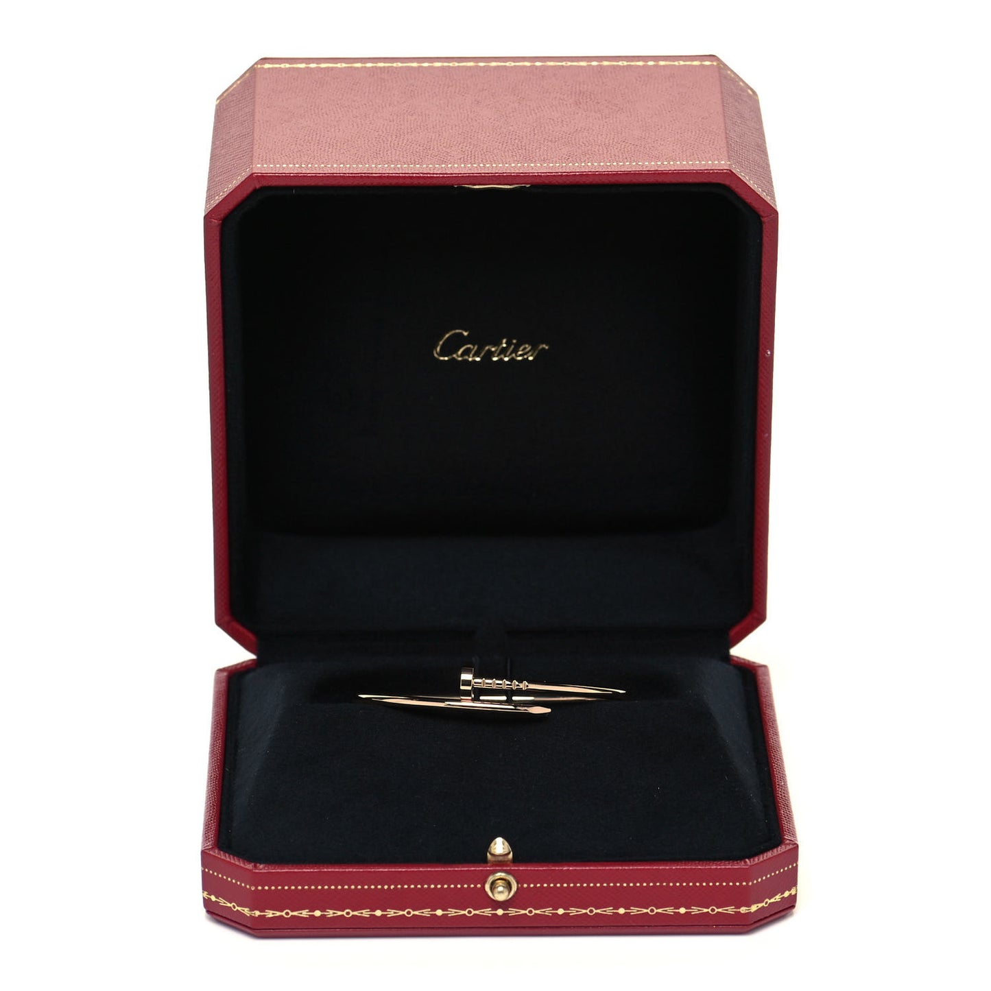 18K Pink Gold Small Juste Un Clou Bracelet 16