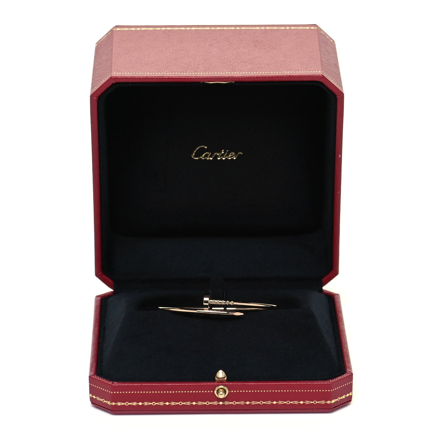 Cartier 18K Pink Gold Small Juste Un Clou Bracelet 16 10 of 10