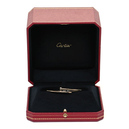 Cartier 18K Pink Gold Small Juste Un Clou Bracelet 16 10 of 10