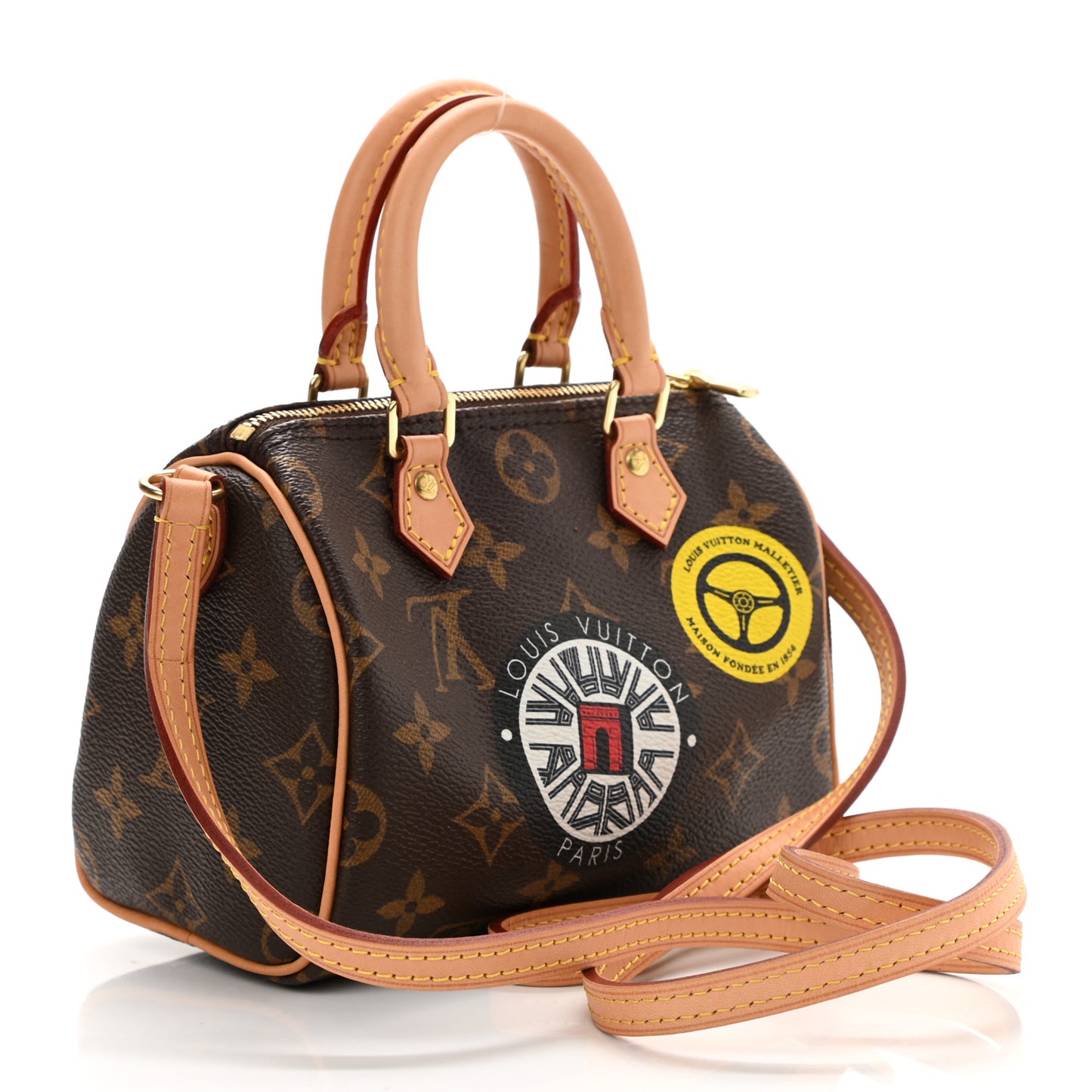 Monogram World Tour Nano Speedy