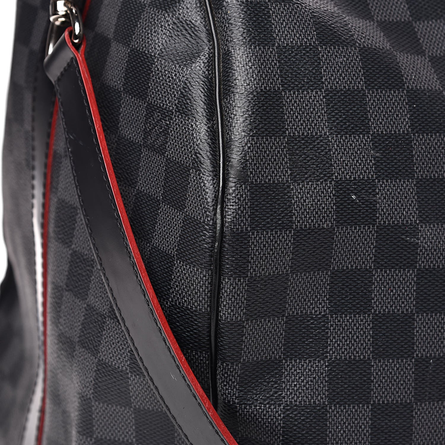 Louis Vuitton Damier Graphite Keepall Bandouliere 55 12 of 22