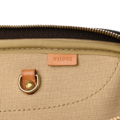 Louis Vuitton Monogram Alize 24 Heures Luggage 7 of 15
