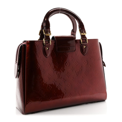 Louis Vuitton Vernis Melrose Avenue Rouge Fauviste 2 of 11