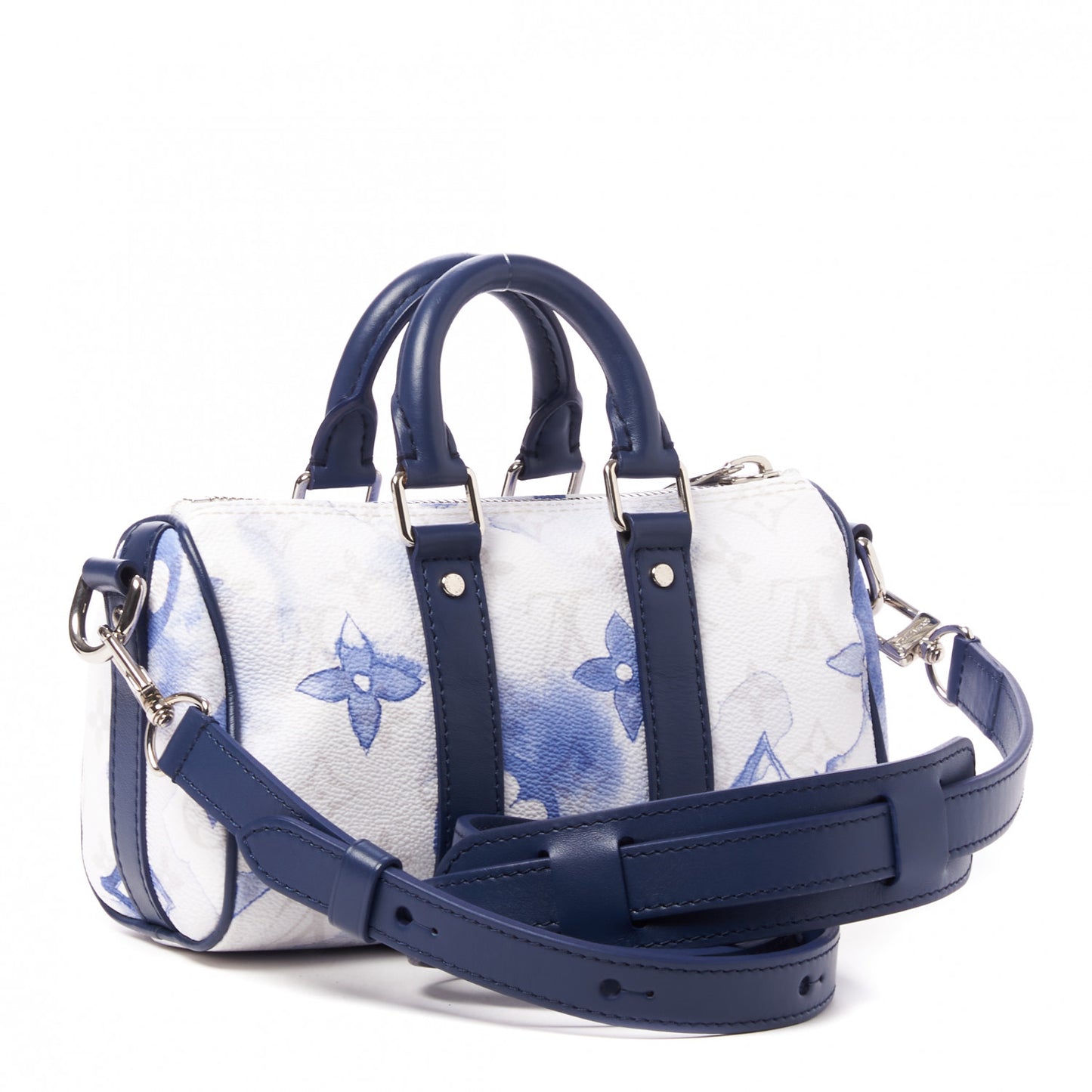 Monogram Watercolor Keepall XS Blue