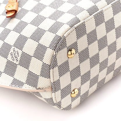 Louis Vuitton Damier Azur Girolata 10 of 11