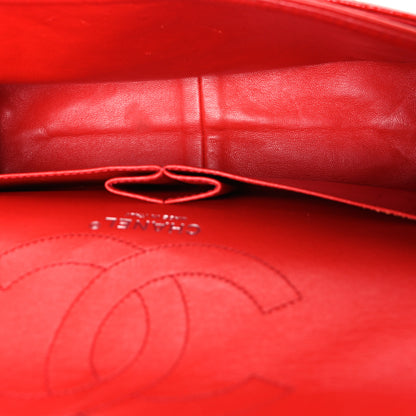Chanel Aged Glazed Calfskin Quilted 2.55 Reissue 226 Flap Red 5 of 10