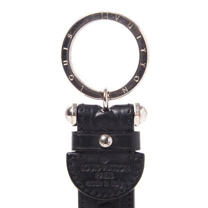 Louis Vuitton Calfskin Dragonne Bag Charm Key Holder 2 of 3
